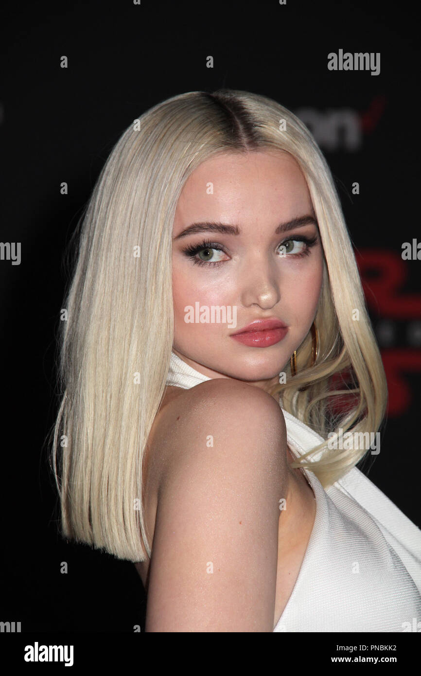 Dove Cameron 2017 High Resolution Stock Photography And Images Alamy