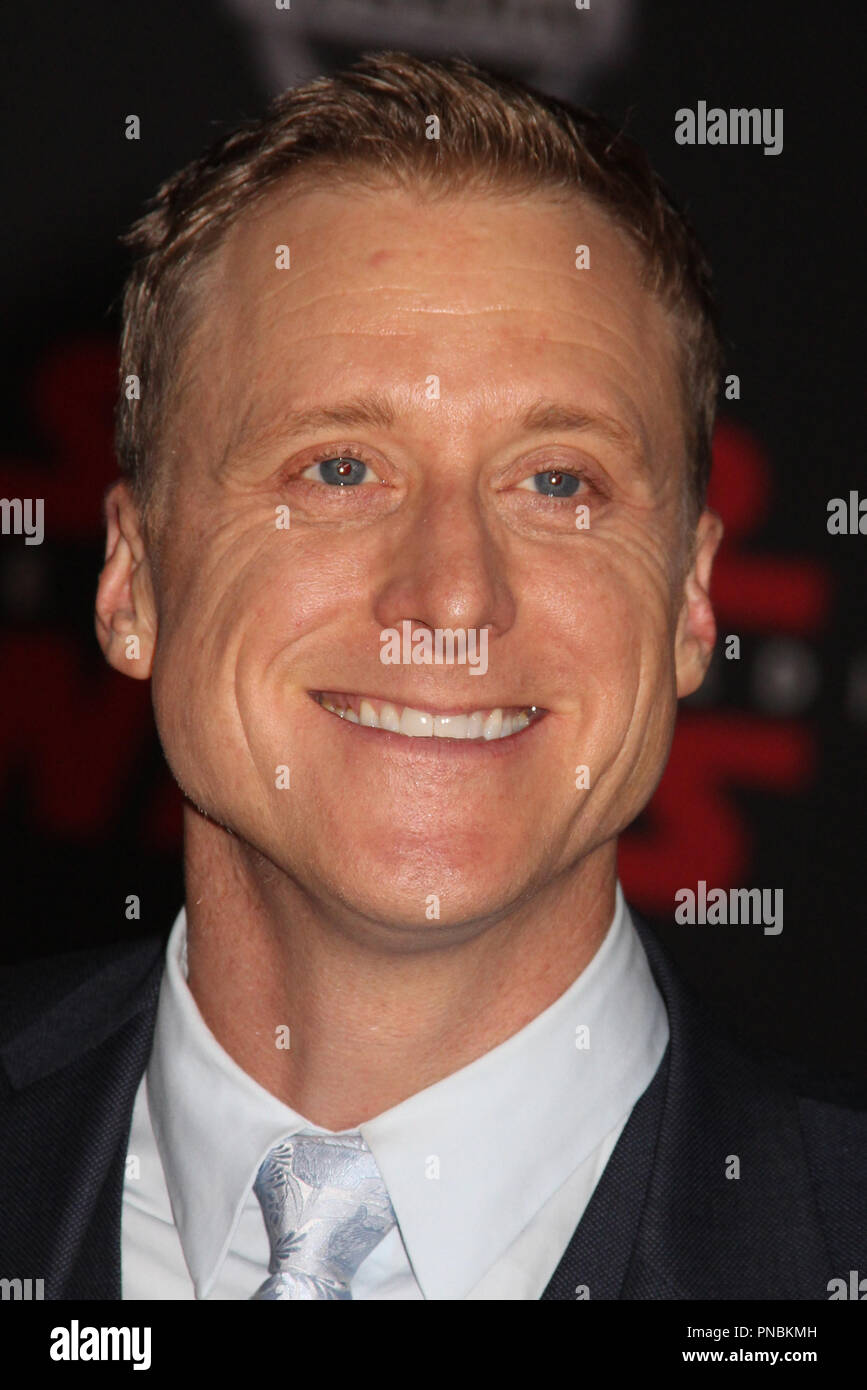 Alan Tudyk 12/09/2017 The World Premiere of Lucasfilm’s “Star Wars: The