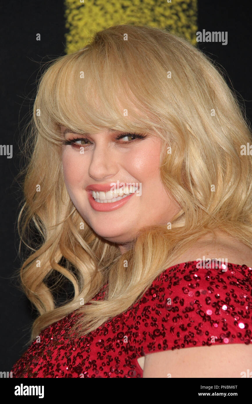 Rebel Wilson At The World Premiere Of Universal Pictures Pitch Perfect Held At Dolby