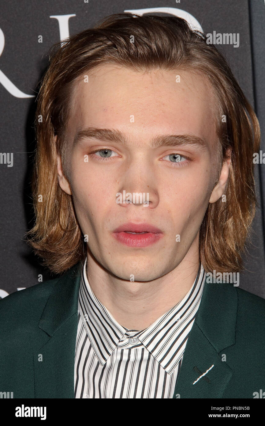 Charlie Plummer 12/18/2017 The World Premiere of "All The Money in The