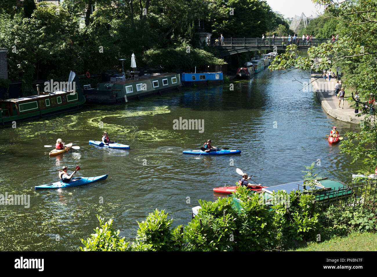 Canal boat london hires stock photography and images Alamy