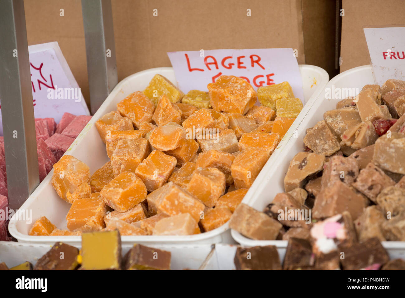 Lager fudge uk hires stock photography and images Alamy