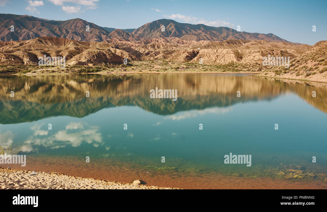 Karakol lakes hi-res stock photography and images - Alamy