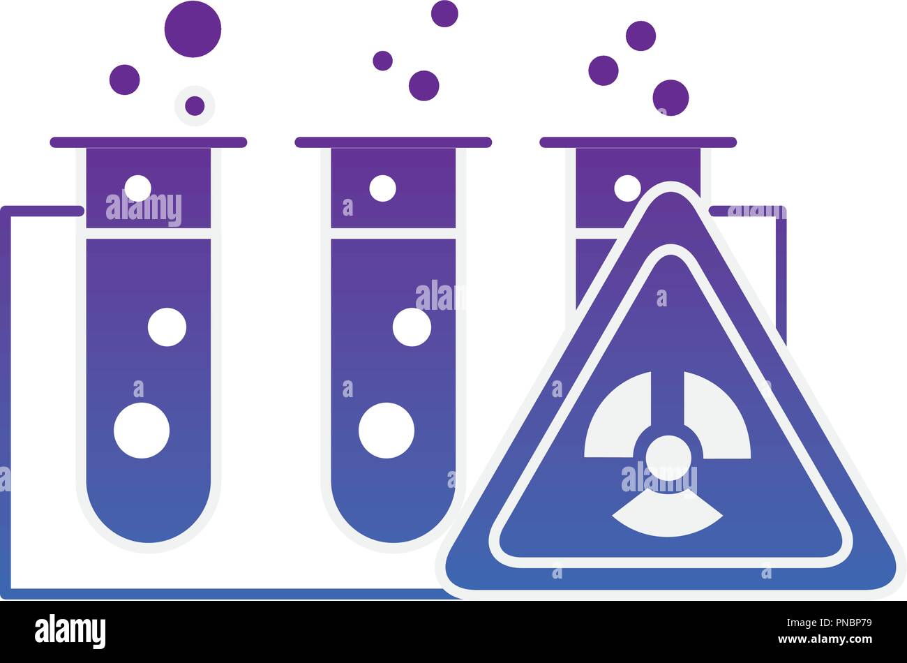 test tubes laboratory hazard analysis Stock Vector Image & Art Alamy