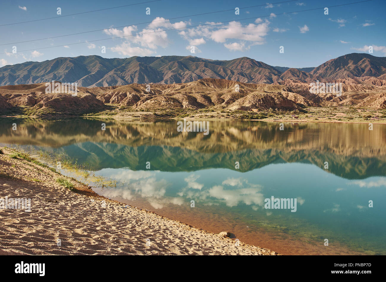 Karakol lakes hi-res stock photography and images - Alamy