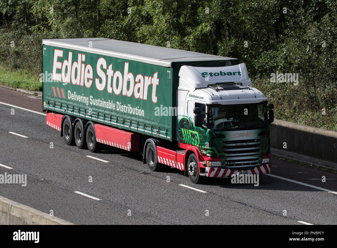 valentines day hgv truck