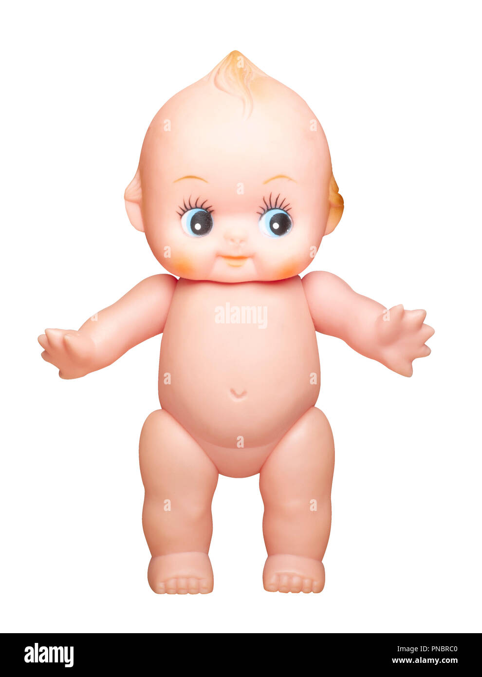 Antique Kewpie Doll Stock Photo