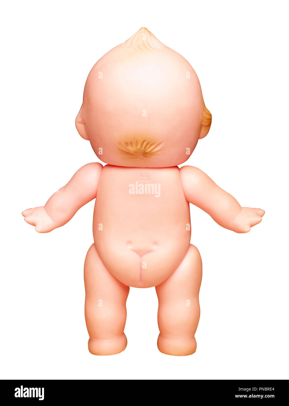 Antique Kewpie Doll Stock Photo