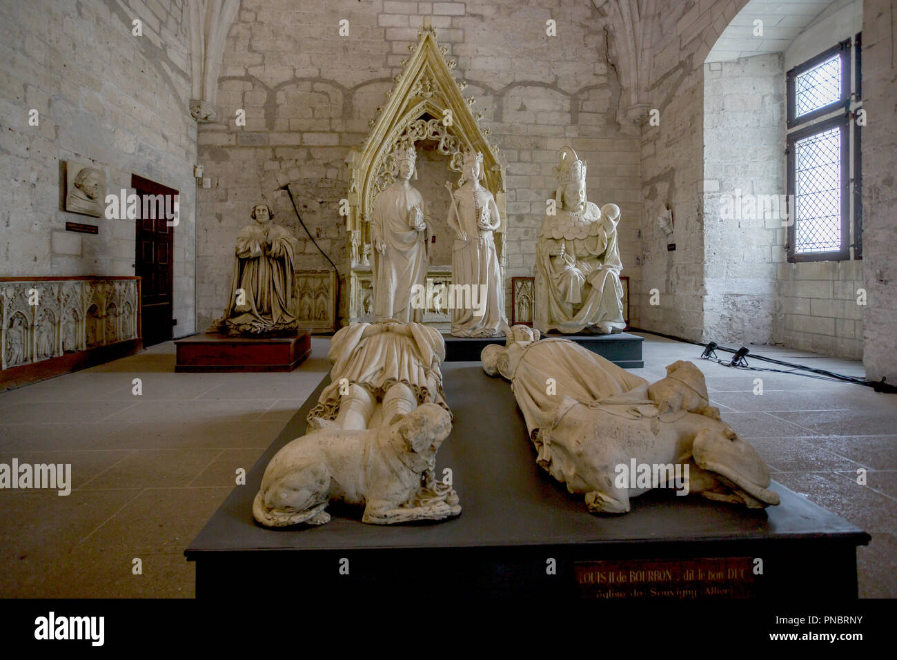 Avignon papal palace interior hires stock photography and images Alamy