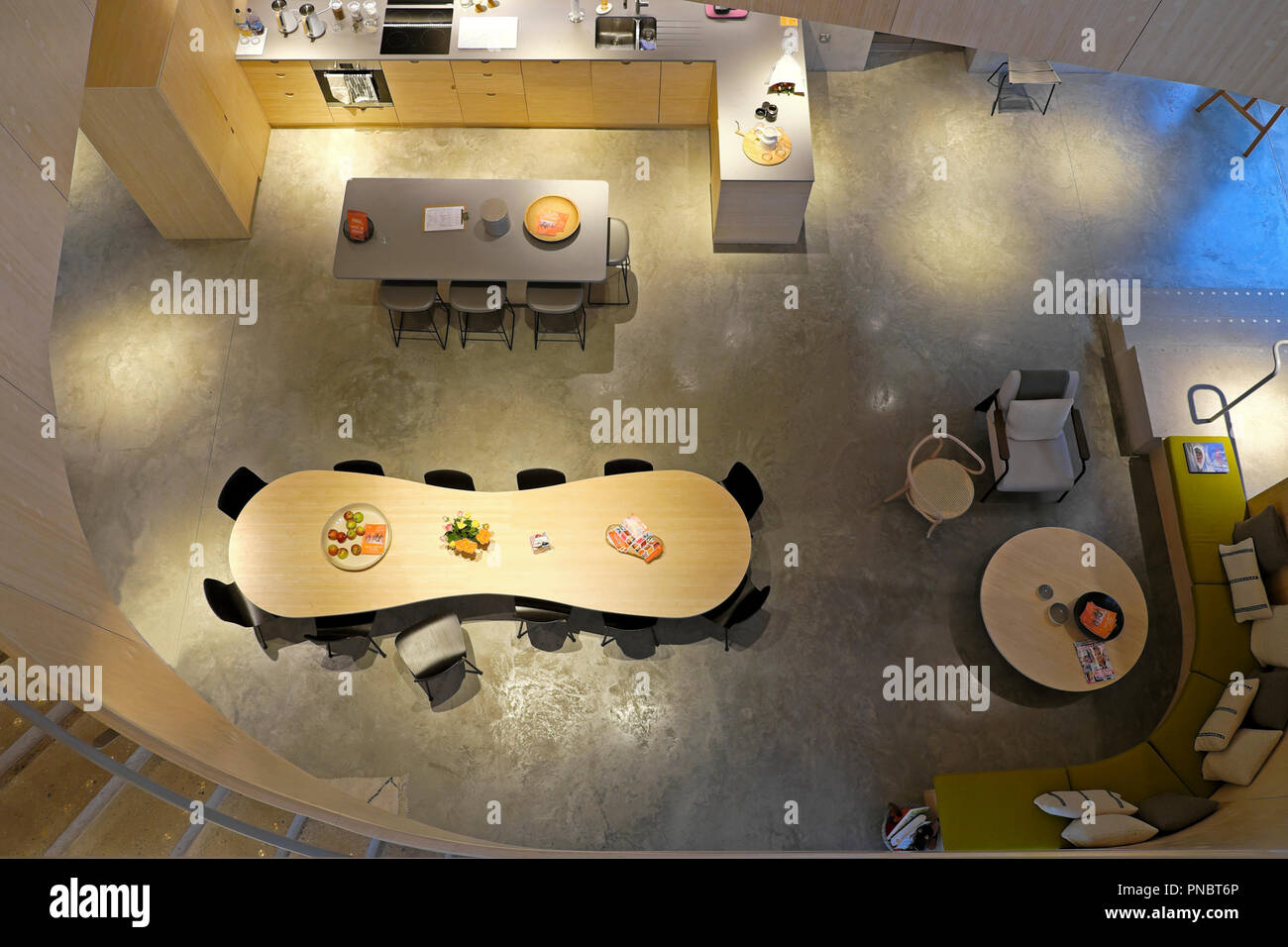 Maggies Centre at St Barts Hospital in Smithfield City of London UK KATHY DEWITT Stock Photo