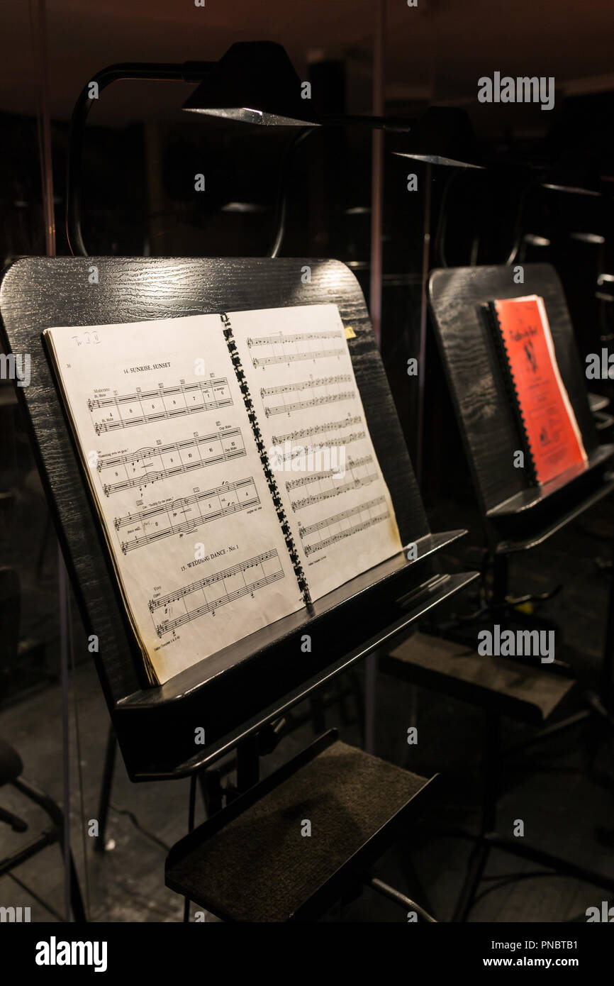 Orchestra pit hires stock photography and images Alamy