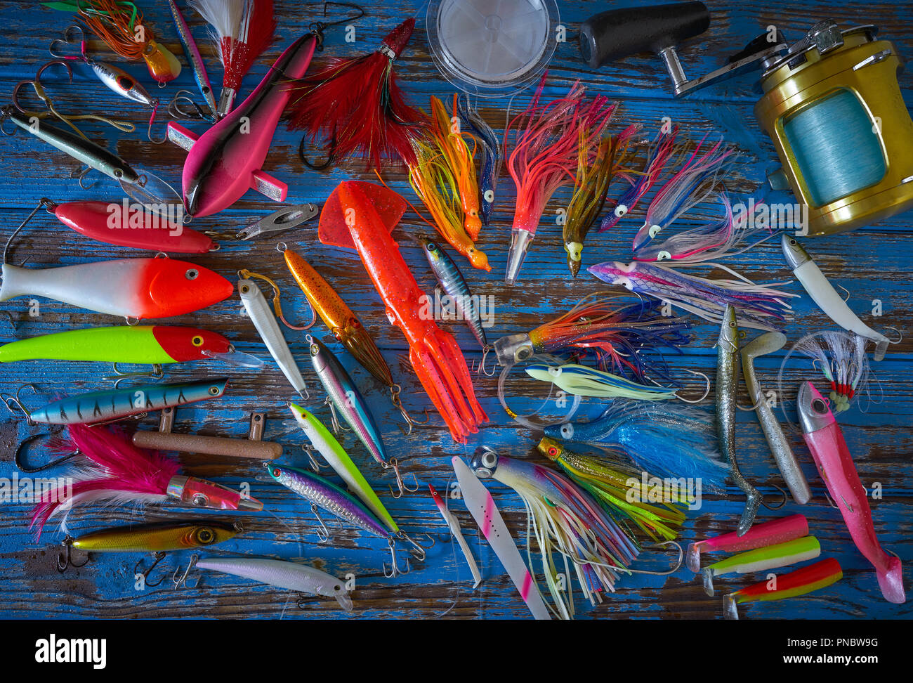 Trolling for bass hires stock photography and images Alamy