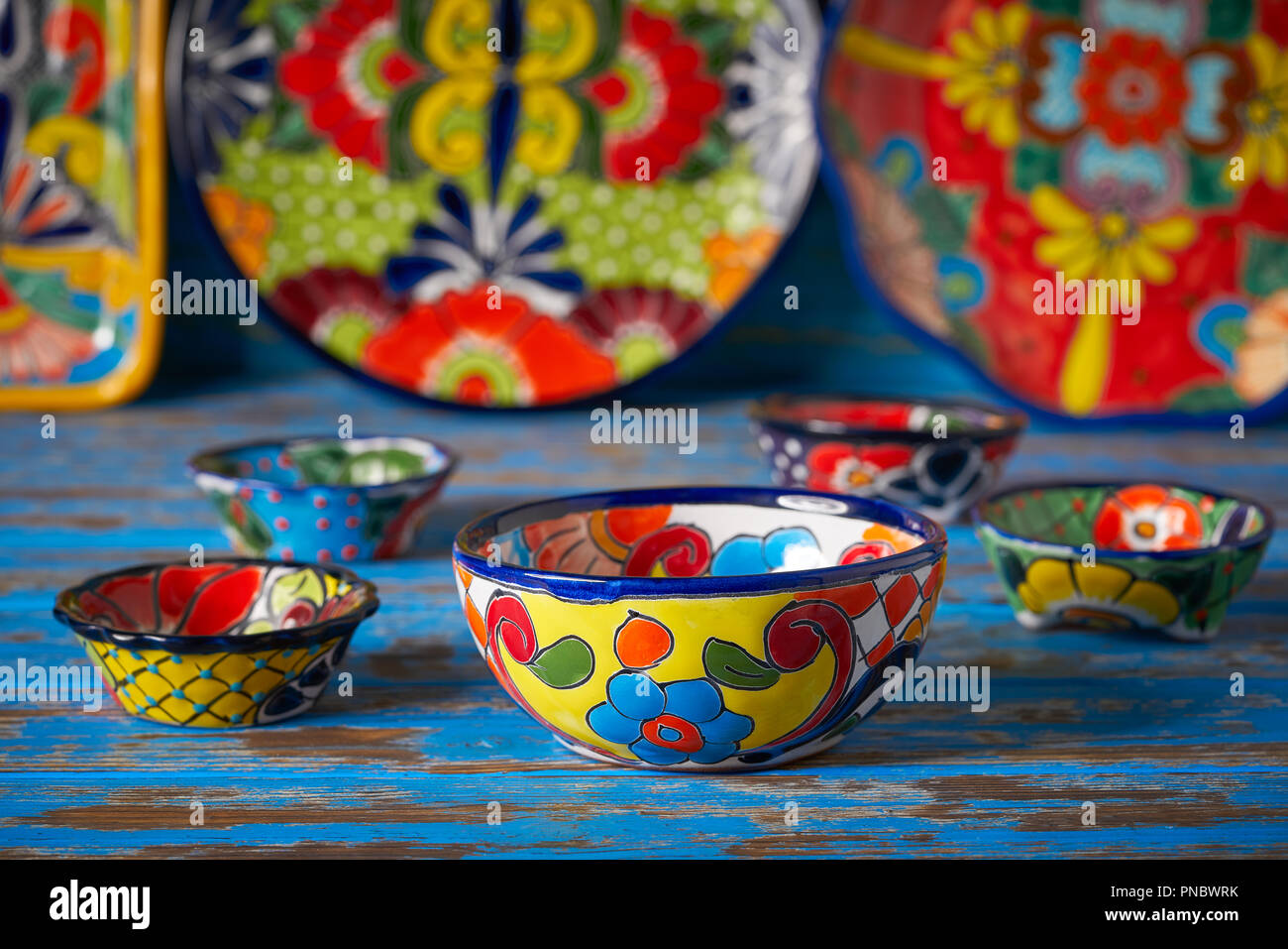 Puebla Talavera Pottery