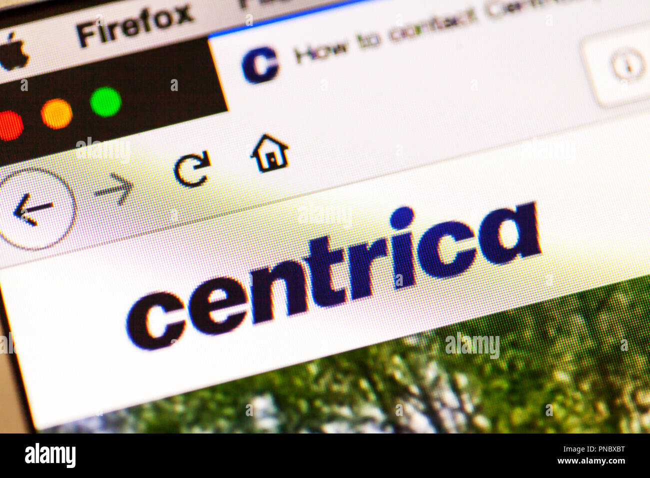 Centrica Centrica Website Centrica Logo Centrica Homepage Centrica Electric Services Company Centrica Plc Centrica Energy Company Uk Energy Uk Stock Photo Alamy