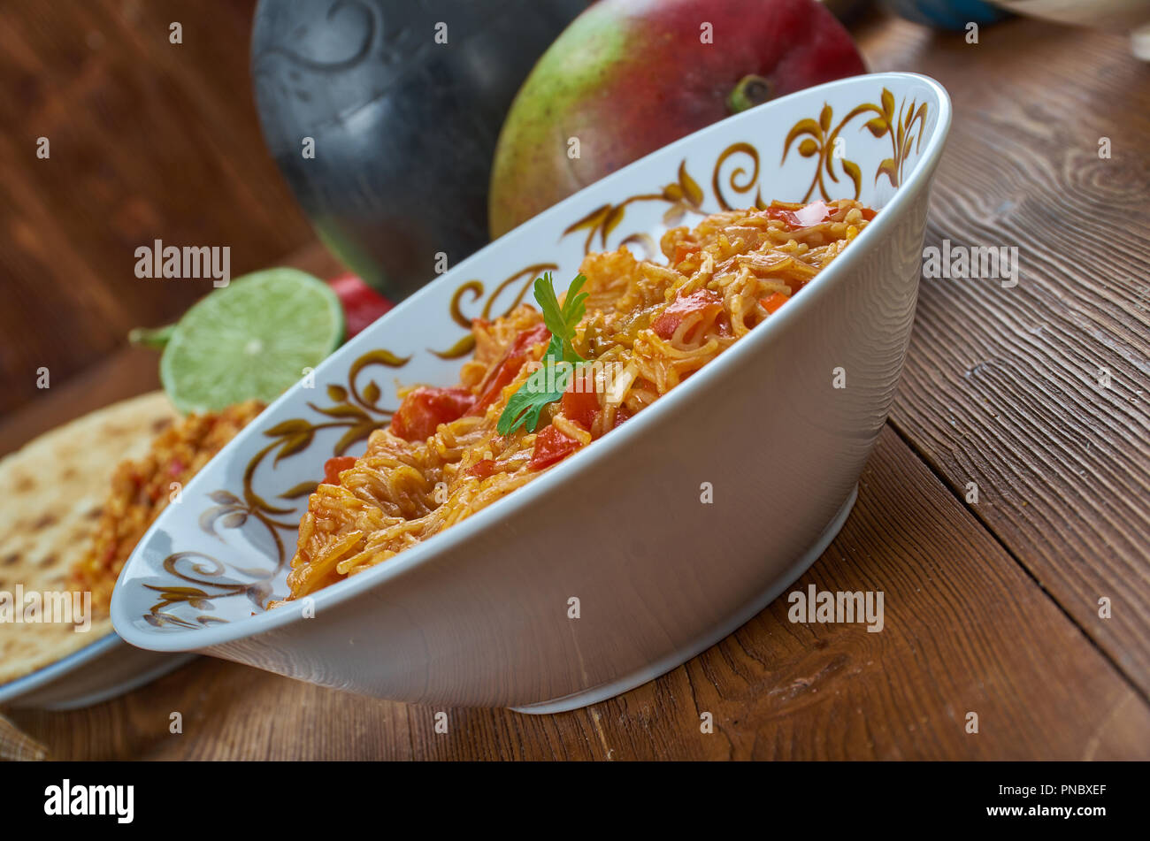 FooSev Tameta Nu Shaak , d set dish from Southern India,Gujarati style