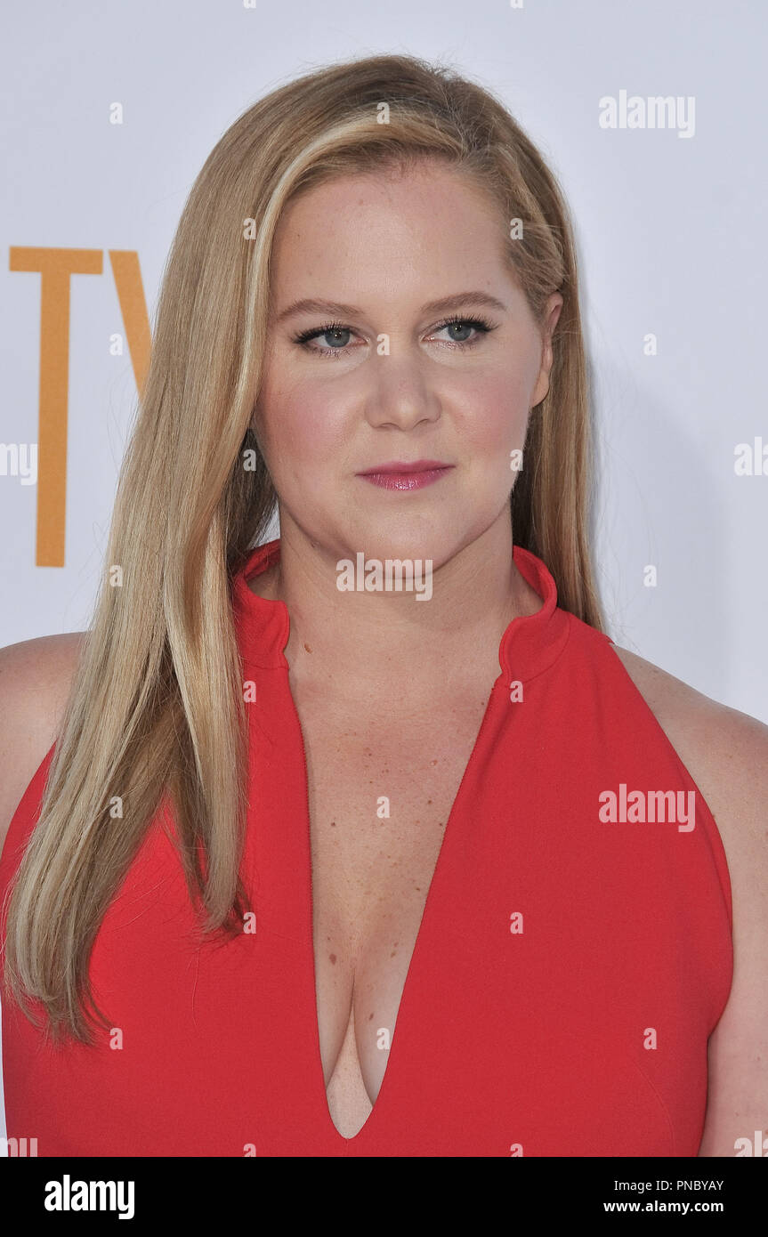 Amy Schumer at the 'I Feel Pretty' Los Angeles Premiere held at the Westwood Village Theater in Westwood, CA on Tuesday, April 17, 2018.  Photo by PRPP / PictureLux  File Reference # 33578 005PRPP01  For Editorial Use Only -  All Rights Reserved Stock Photo