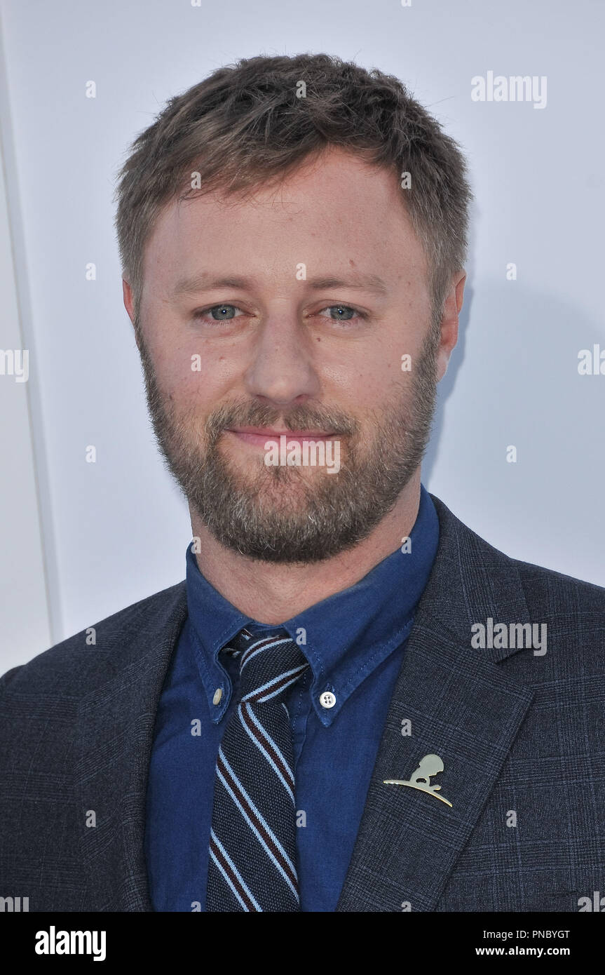 Rory Scovel at the 'I Feel Pretty' Los Angeles Premiere held at the Westwood Village Theater in Westwood, CA on Tuesday, April 17, 2018.  Photo by PRPP / PictureLux  File Reference # 33578 065PRPP01  For Editorial Use Only -  All Rights Reserved Stock Photo