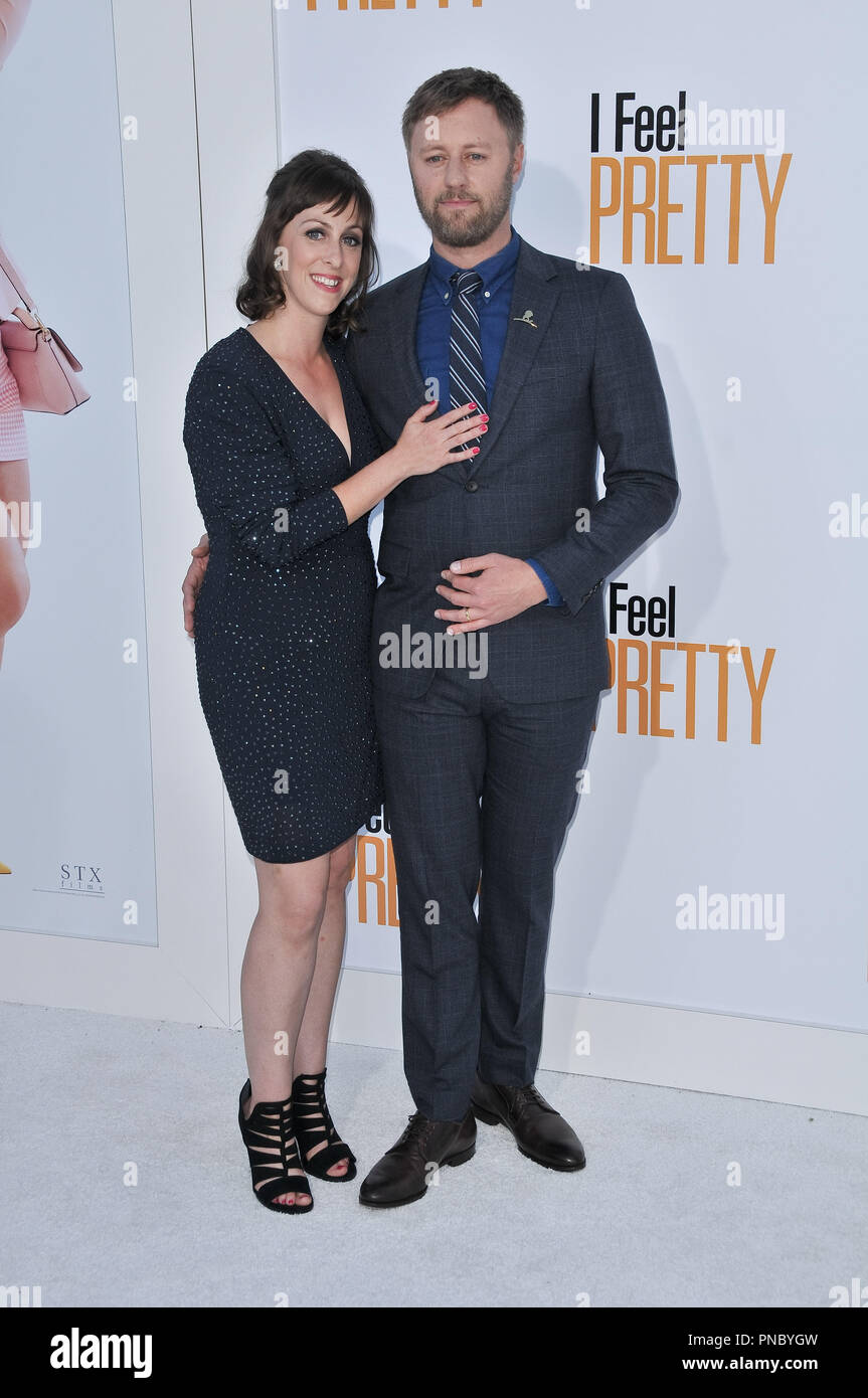 Rory Scovel at the 'I Feel Pretty' Los Angeles Premiere held at the Westwood Village Theater in Westwood, CA on Tuesday, April 17, 2018.  Photo by PRPP / PictureLux  File Reference # 33578 066PRPP01  For Editorial Use Only -  All Rights Reserved Stock Photo