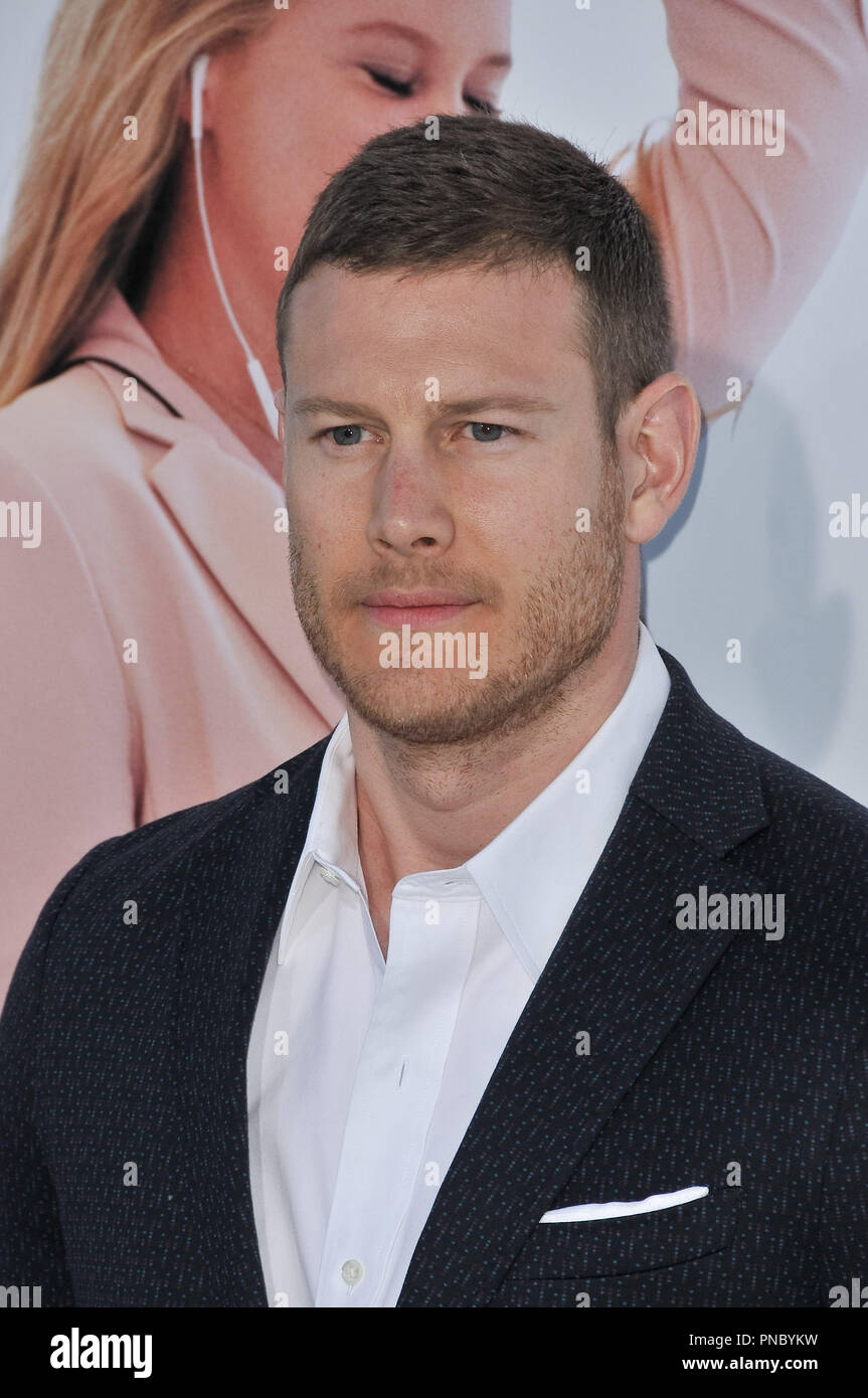 Tom Hopper at the 'I Feel Pretty' Los Angeles Premiere held at the Westwood Village Theater in Westwood, CA on Tuesday, April 17, 2018.  Photo by PRPP / PictureLux  File Reference # 33578 091PRPP01  For Editorial Use Only -  All Rights Reserved Stock Photo