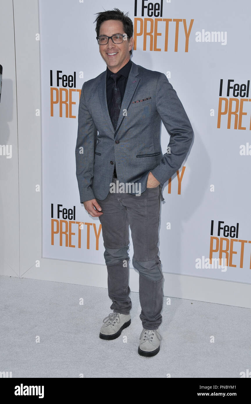 Dan Bucatinsky at the 'I Feel Pretty' Los Angeles Premiere held at the Westwood Village Theater in Westwood, CA on Tuesday, April 17, 2018.  Photo by PRPP / PictureLux  File Reference # 33578 093PRPP01  For Editorial Use Only -  All Rights Reserved Stock Photo