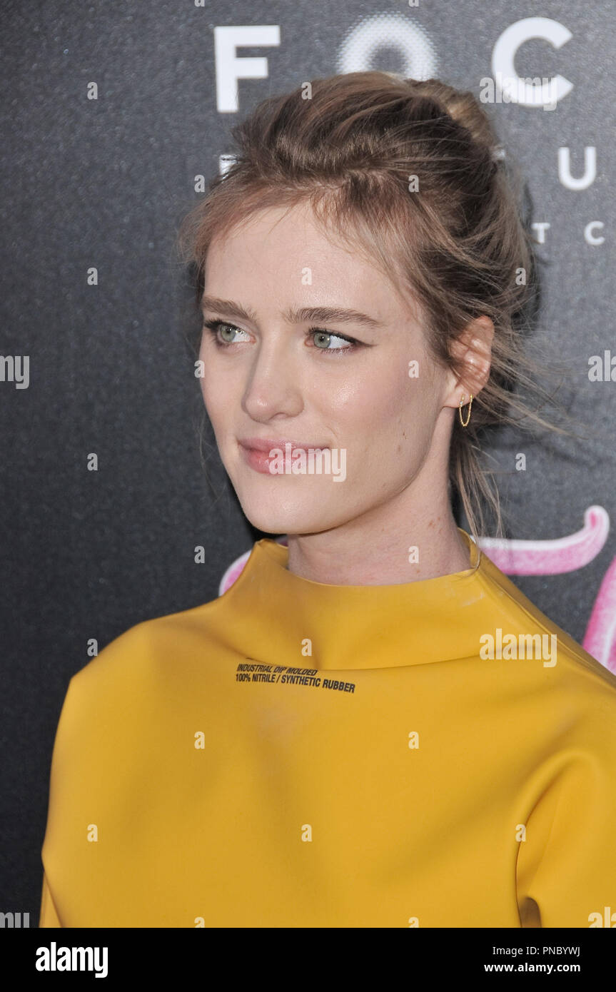 Mackenzie Davis at the "Tully" Los Angeles Premiere held at the Regal