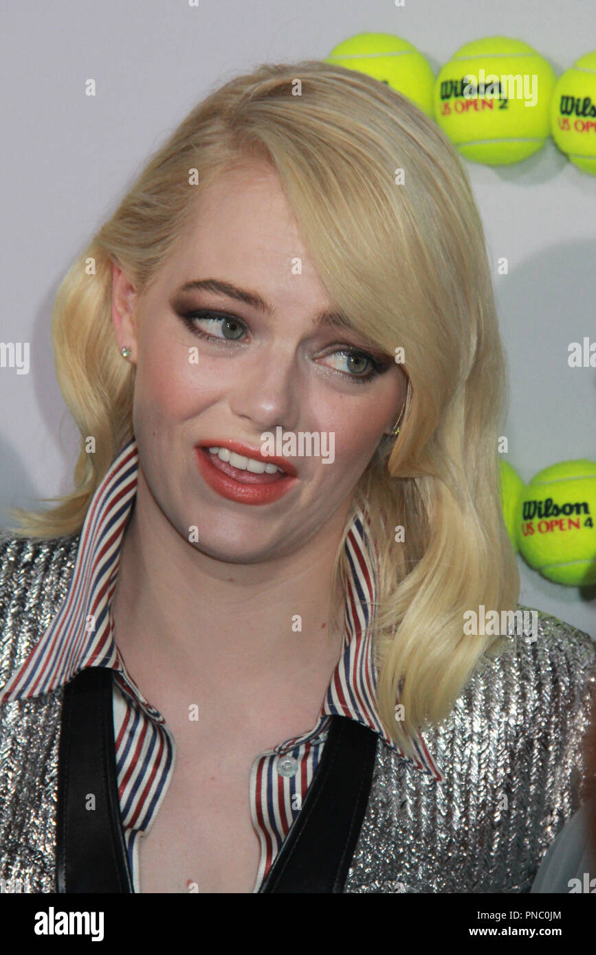 Emma Stone 09/16/2017 The Los Angeles Premiere of "Battle of the Sexes