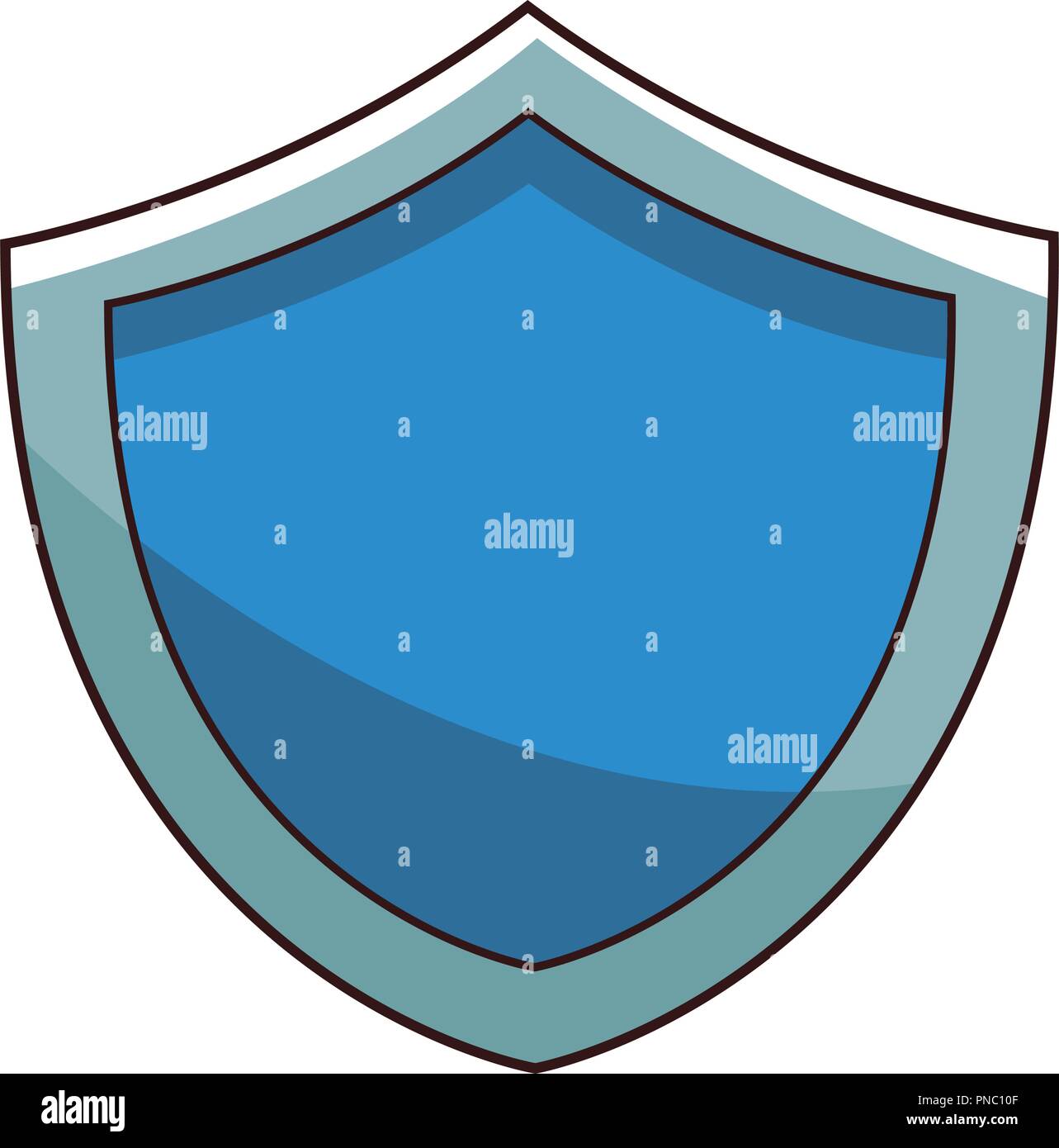 Shield weapon videogame cartoon Stock Vector Image & Art - Alamy