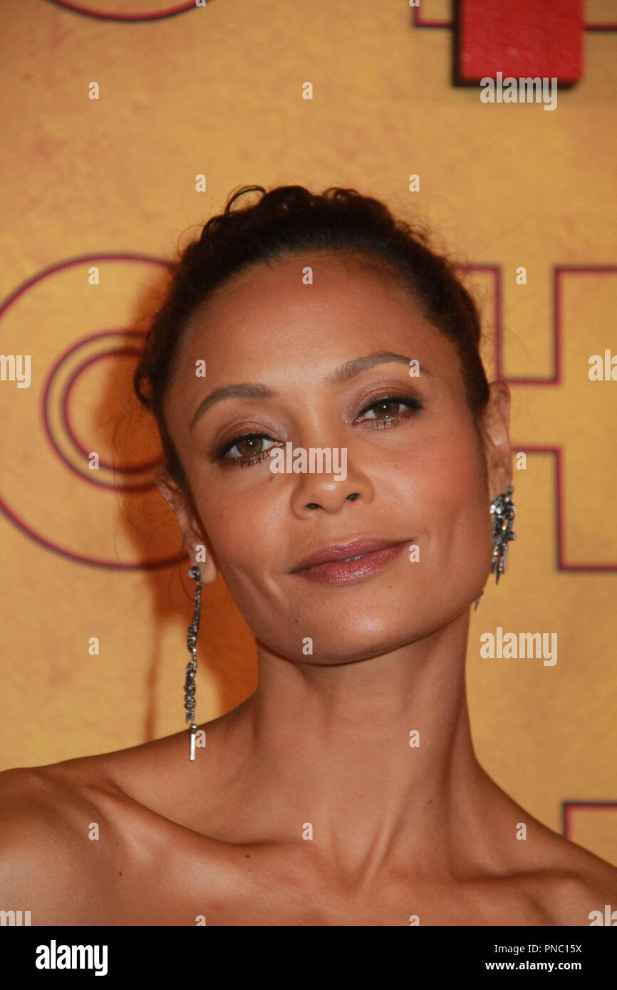 Thandie Newton 09/17/2017 The 69th Annual Primetime Emmy Awards HBO