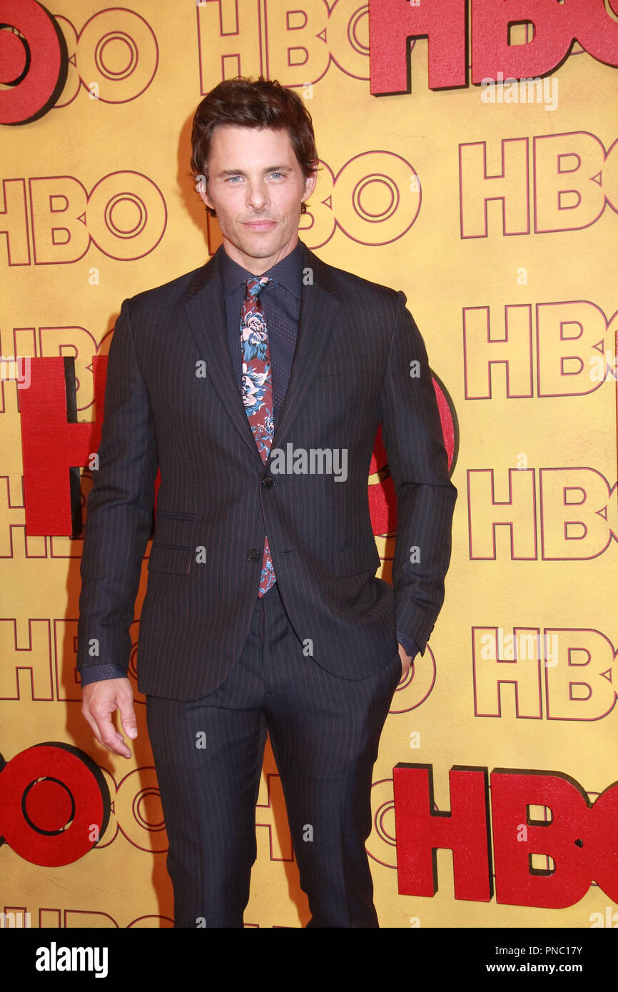 James Marsden 09/17/2017 The 69th Annual Primetime Emmy Awards HBO