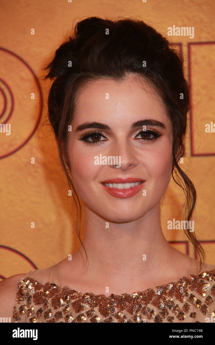 Vanessa Marano 09/17/2017 The 69th Annual Primetime Emmy Awards HBO