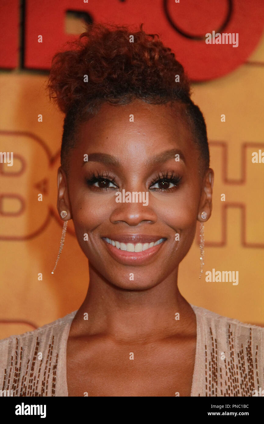 Anika Noni Rose 09/17/2017 The 69th Annual Primetime Emmy Awards HBO