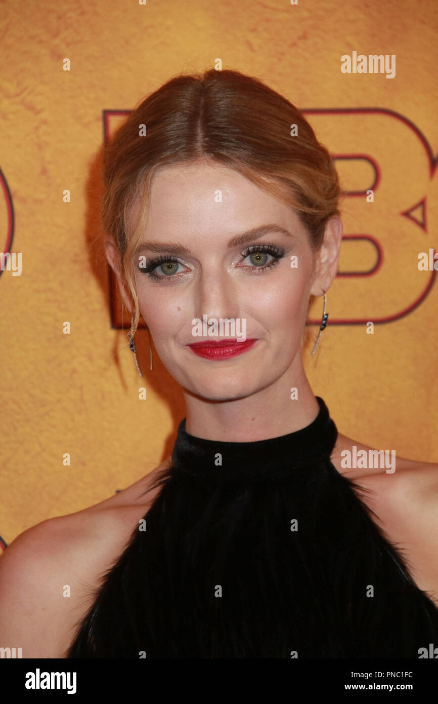 Lydia Hearst 09/17/2017 The 69th Annual Primetime Emmy Awards HBO After