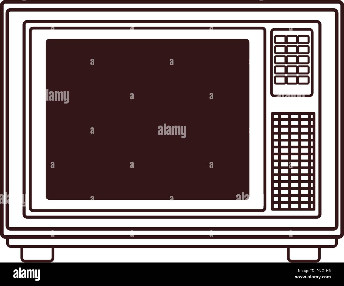 Old tv isolated hi-res stock photography and images - Alamy