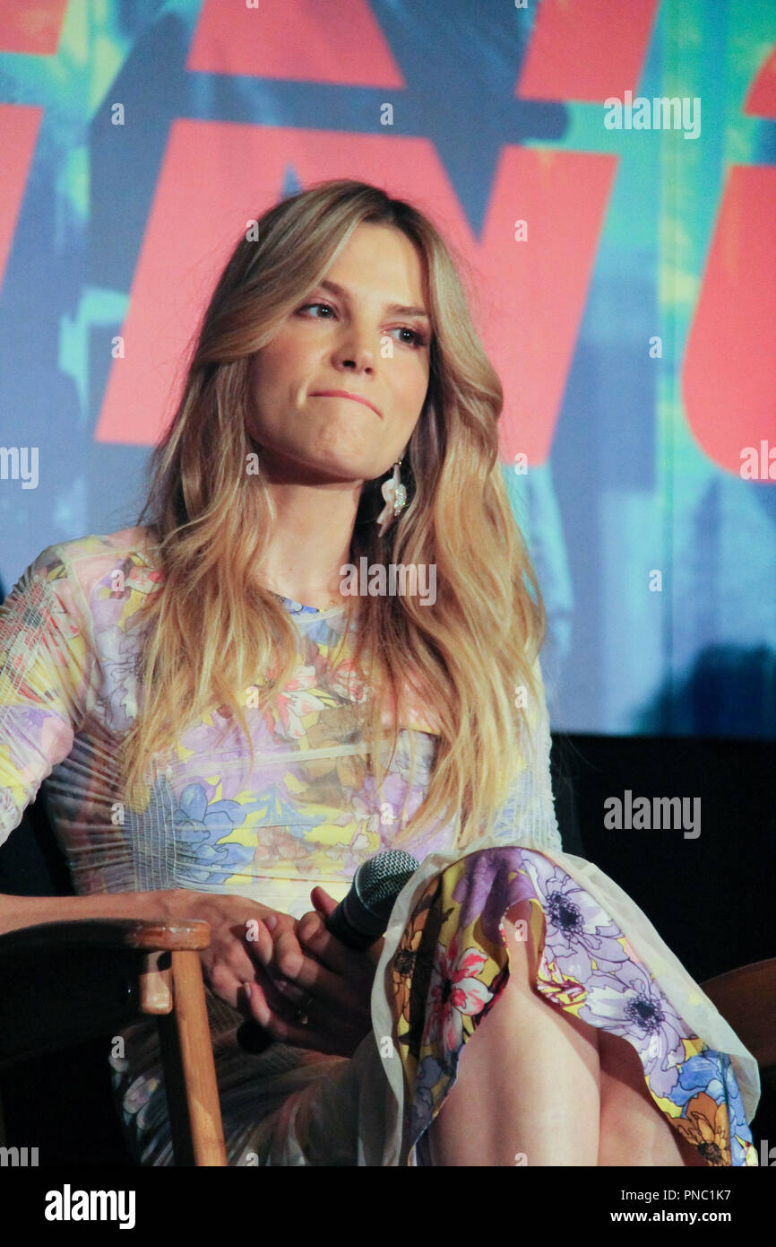 Sylvia Hoeks 09/24/2017 "Blade Runner 2049" Press Conference held at JW