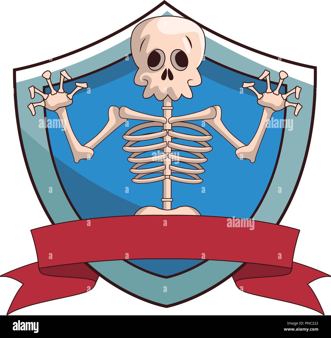 Skull videogame cartoon Stock Vector Image & Art - Alamy