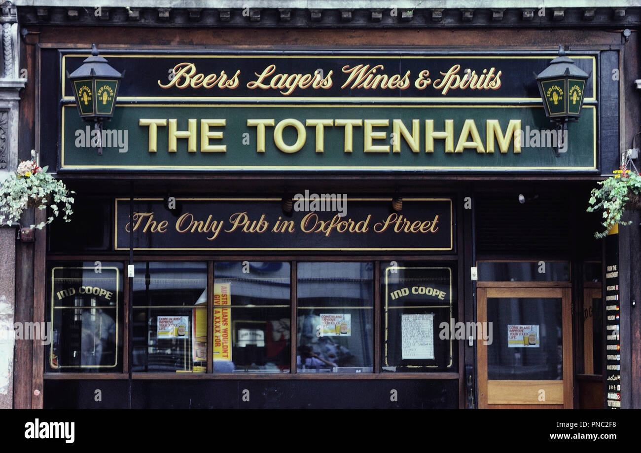 Tottenham london street hires stock photography and images Alamy