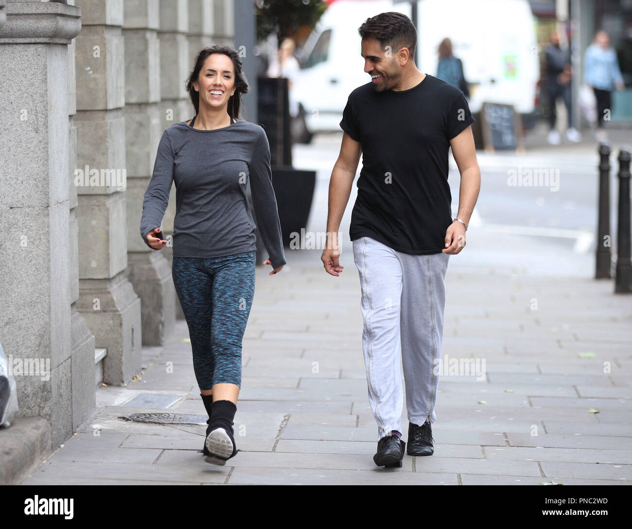 Professional Dance Partner Manrara High Resolution Stock