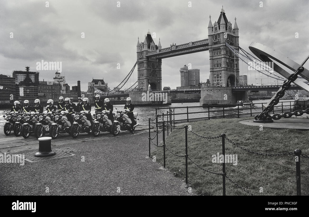 1980s london police hi-res stock photography and images - Alamy