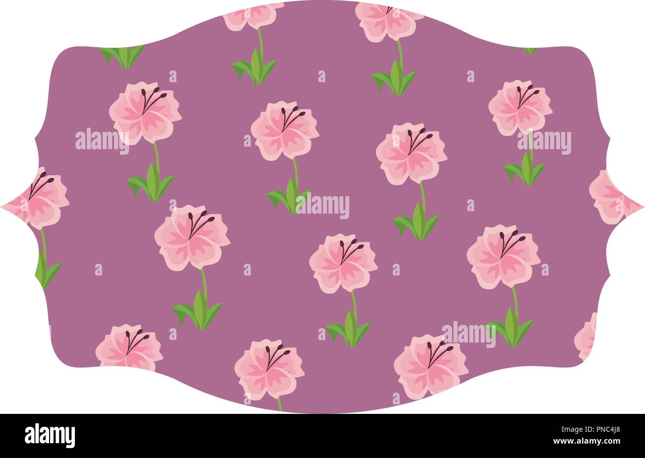 Floral frame isolated Stock Vector Image & Art - Alamy