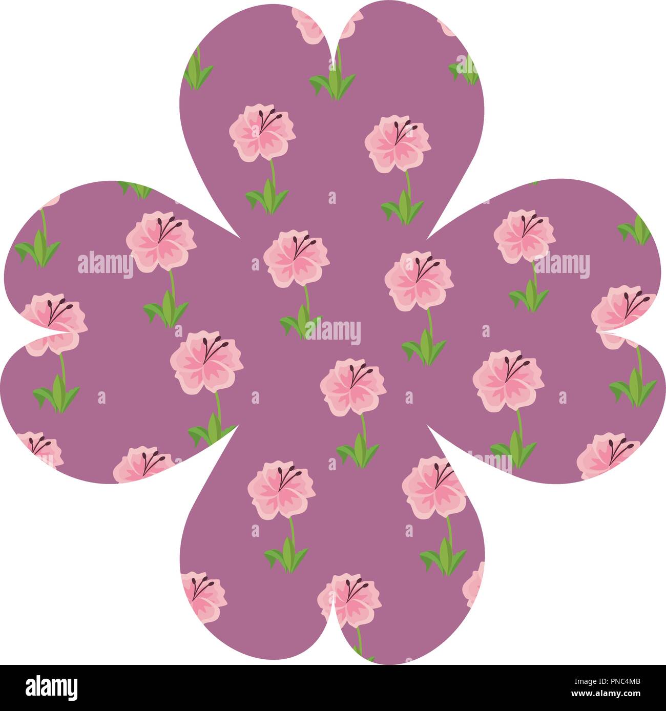 Floral frame isolated Stock Vector Image & Art - Alamy