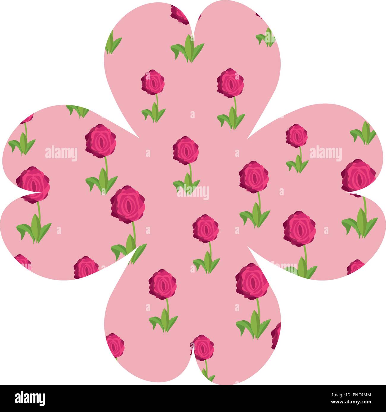 Floral frame isolated Stock Vector Image & Art - Alamy