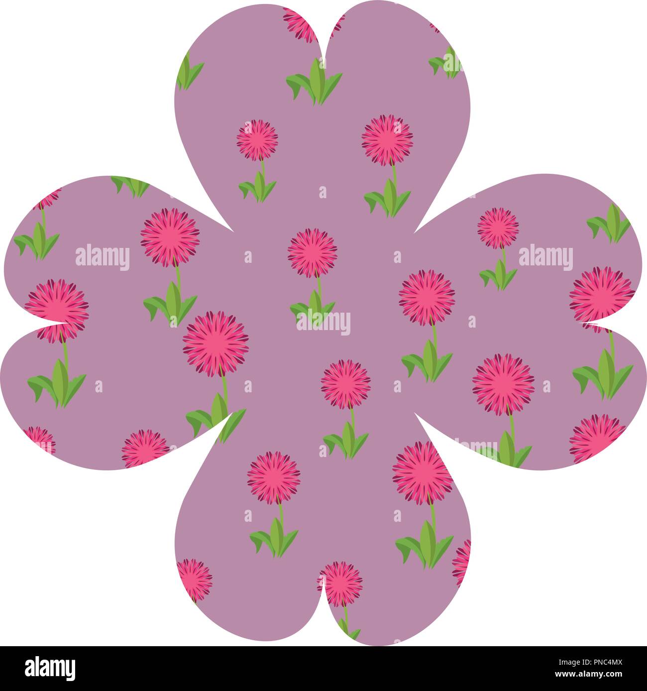 Floral frame isolated Stock Vector Image & Art - Alamy