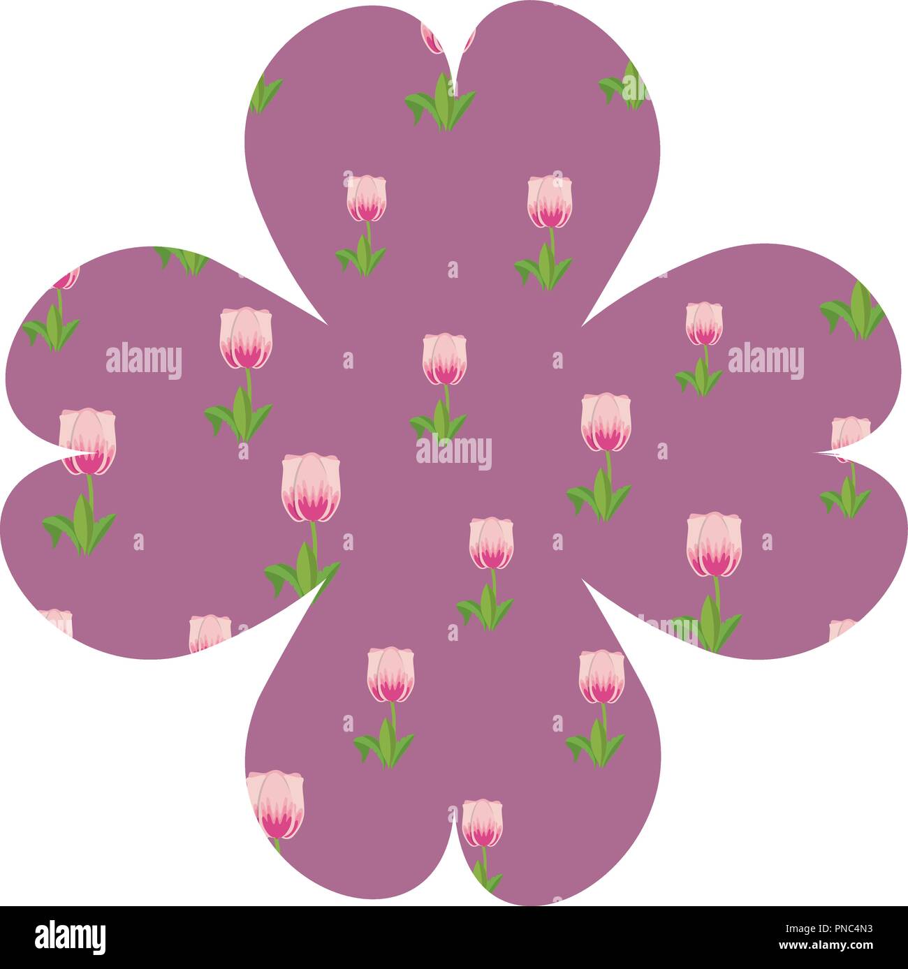 Floral frame isolated Stock Vector Image & Art - Alamy
