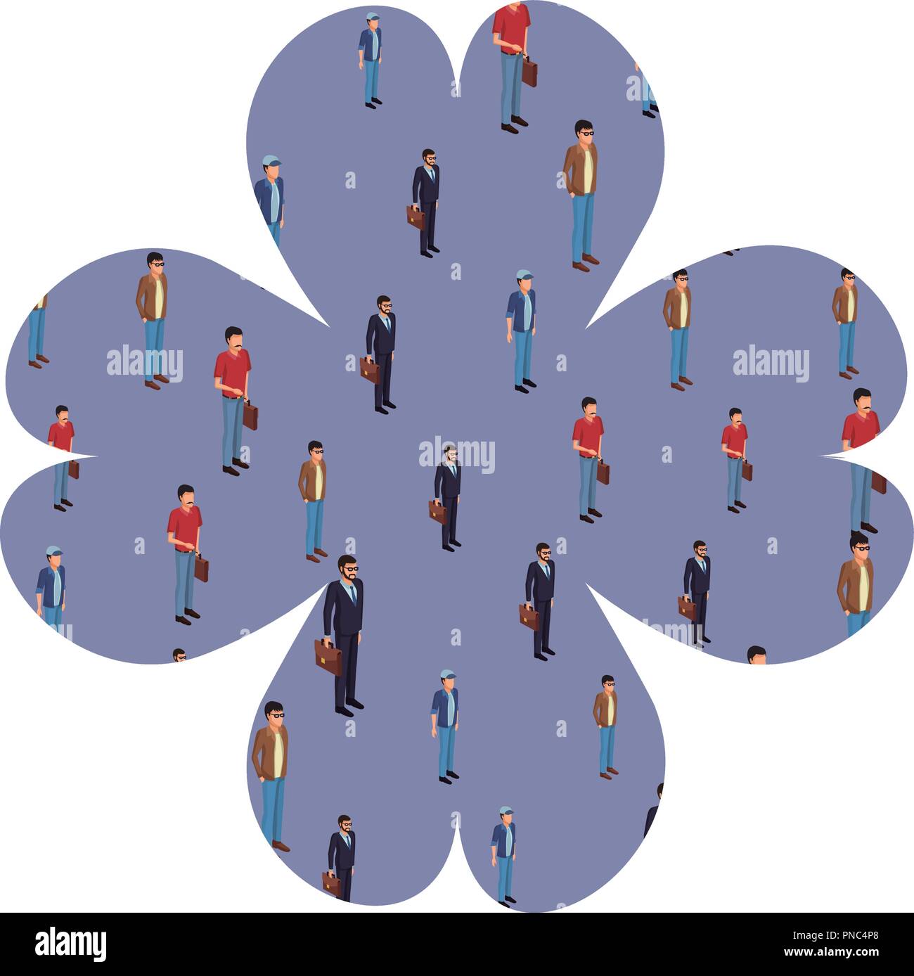 People frame isolated Stock Vector Image & Art Alamy