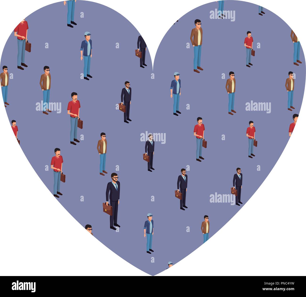 People frame isolated Stock Vector Image & Art Alamy