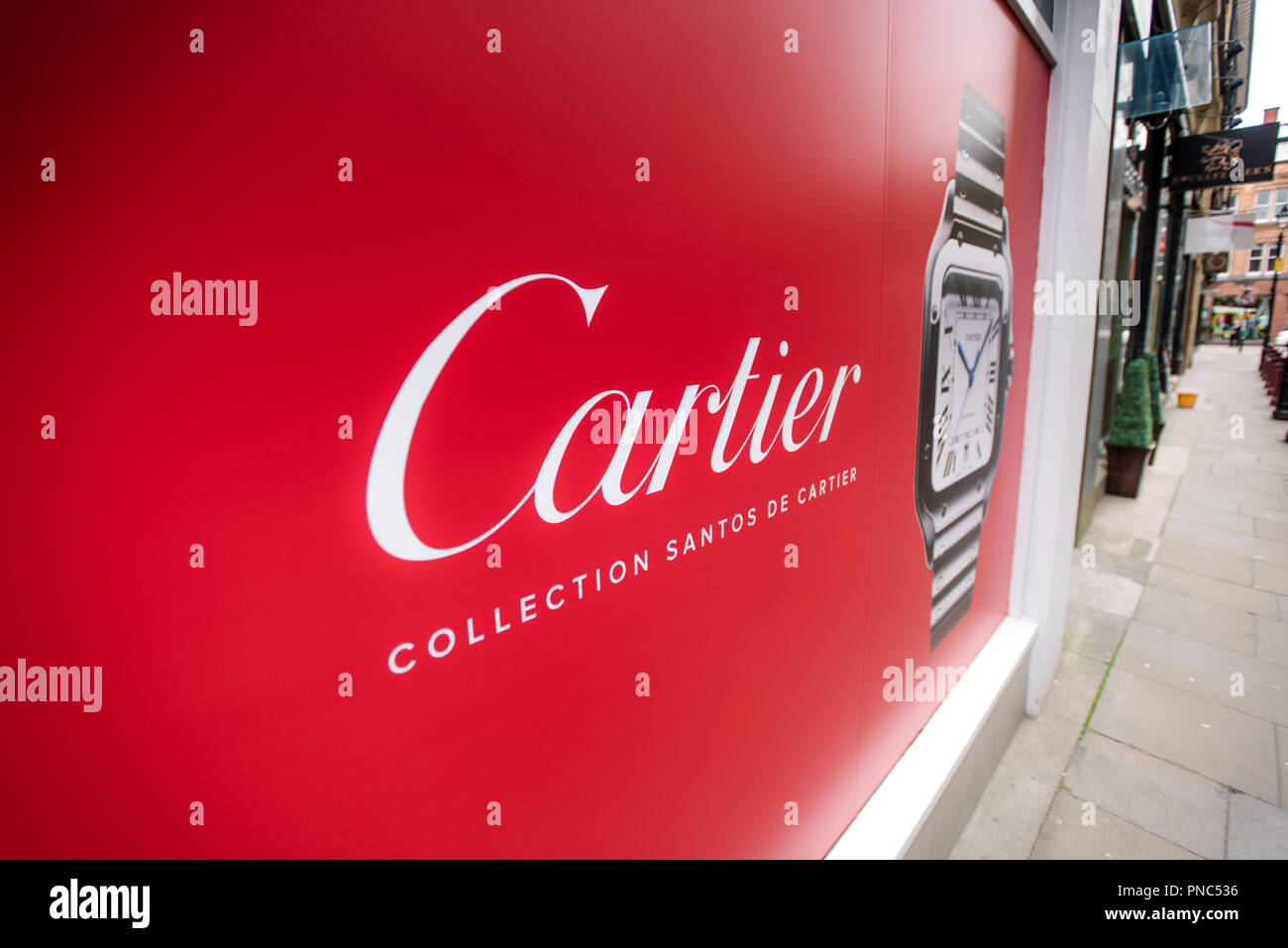 Cartier watch online logo