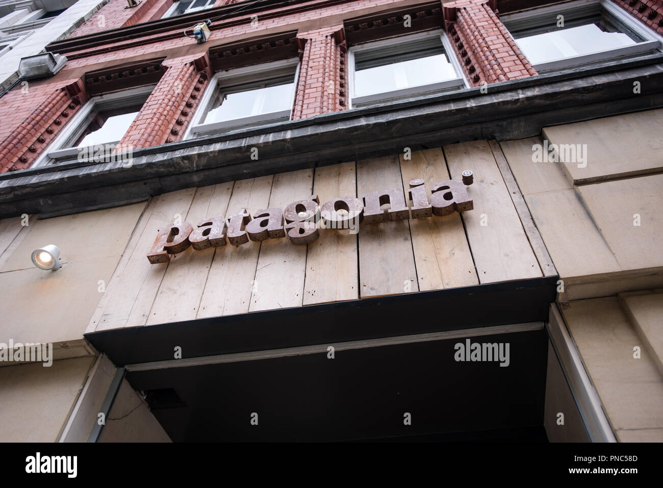 Patagonia shop manchester hi-res stock photography and images - Alamy