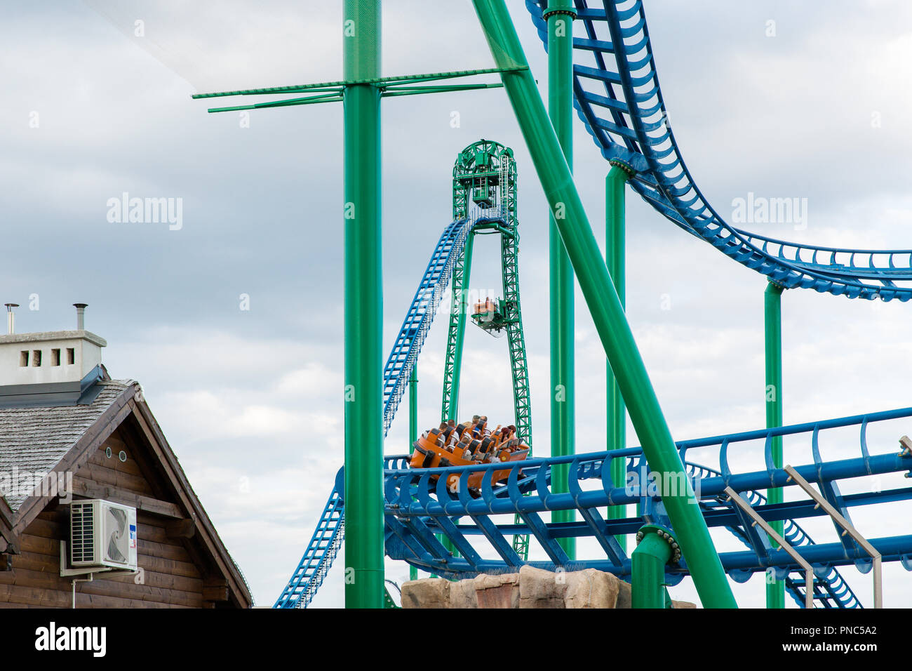 Energylandia The Largest Amusement Park In Poland With The Biggest 