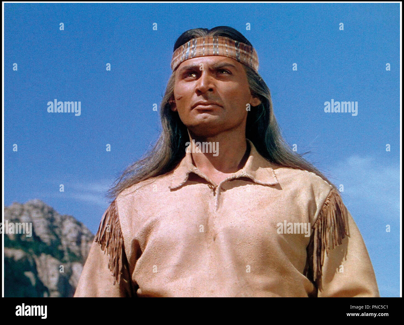 Jeff Chandler Broken Arrow 1950 Stock Photos & Jeff Chandler Broken