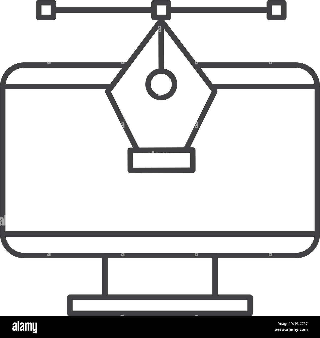 Designer fountain Stock Vector Images - Alamy